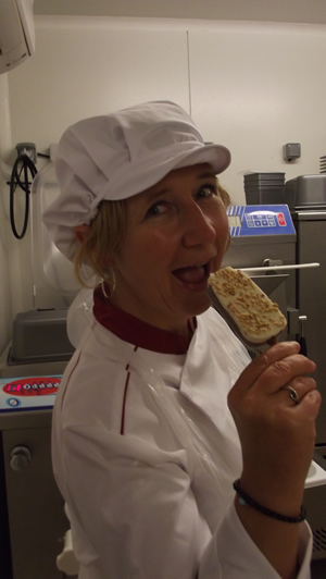 elle mange so esquimaux